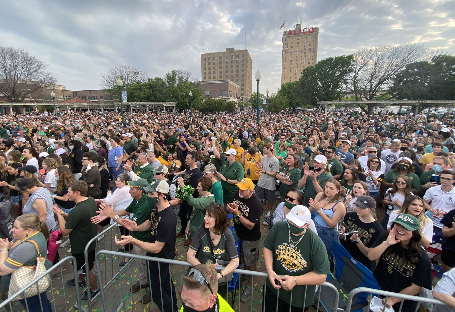 Bears Parade